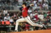Atlanta Braves pitcher Max Fried (54) works against the San Diego Padres in the first inning of a baseball game, Friday, May 17, 2024, in Atlanta. (AP Photo/Mike Stewart)