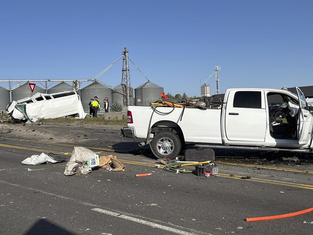 アイダホ州の事故で死亡した6人はメキシコからの農業労働者だったと当局が発表 – ウィニペグ・フリー・プレス