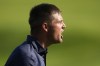 Bryson DeChambeau celebrates after a birdie on the 18th hole during the final round of the PGA Championship golf tournament at the Valhalla Golf Club, Sunday, May 19, 2024, in Louisville, Ky. (AP Photo/Sue Ogrocki)