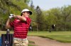 Sandra Shibata photo 
                                Braxton Kuntz is shooting for an unprecedented fourth consecutive Manitoba men&rsquo;s amateur golf championship this summer.