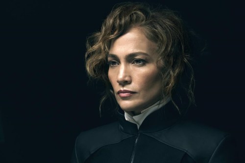 This image released by Netflix shows Jennifer Lopez in a scene from 