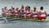 Canada came agonizingly close to adding to its Paris-bound rowing team in Tuesday's last-chance qualifier, but will have just two boats entered in Olympic rowing. Canada's men's eight rowing team celebrates its silver medal at Eton Dorney during the 2012 Summer Olympics in Dorney, England on Wednesday, Aug. 1, 2012. THE CANADIAN PRESS/Sean Kilpatrick