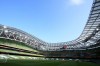 Atalanta player practice during a training session one day ahead of the Europa League soccer Final between Atalanta and Bayer Leverkusen at the Aviva Stadium in Dublin, Ireland, Tuesday, May 21, 2024 . (AP Photo/Kirsty Wigglesworth)