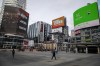A view of Yonge and Dundas Square in Toronto on Saturday, March 14, 2020. THE CANADIAN PRESS/Carlos Osorio