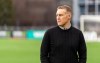 York United coach Martin Nash, who was fired Tuesday, is shown April 7, 2022, at a York-Halifax Wanderers Canadian Premier League game. THE CANADIAN PRESS/HO-York United FC-David Chant
*MANDATORY CREDIT *
