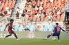 Toronto FC's Deandre Kerr scores on CS Saint Laurent goalkeeper Konstantinos Maniatis during first half Canadian Championship quarterfinal action in Toronto, on Tuesday, May 21, 2024. THE CANADIAN PRESS/Chris Young