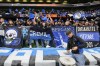 Atalanta fans cheer before the Europa League final soccer match between Atalanta and Bayer Leverkusen at the Aviva Stadium in Dublin, Ireland, Wednesday, May 22, 2024. (AP Photo/Kirsty Wigglesworth)