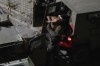 After being blindfolded, a Palestinian man is detained by Israeli forces during a raid in the West Bank city of Jenin, Thursday, May 23, 2024. (AP Photo/Leo Correa)