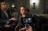 Manitoba's main political parties have now all lined up candidates for a byelection set for June 18 in the Tuxedo constituency in Winnipeg. Leader of the opposition, Heather Stefanson, speaks to media after the completion of the 43rd Manitoba legislature throne speech at the Manitoba Legislative Building in Winnipeg, Tuesday, Nov. 21, 2023. THE CANADIAN PRESS/Aaron Vincent Elkaim