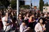 FILE - Fans wait to go through security before Taylor Swift performs at Levi's Stadium in Santa Clara, Calif. on July 28, 2023. The 2022 fiasco after there were a myriad of problems with fans trying to buy tickets for Swift's massive 