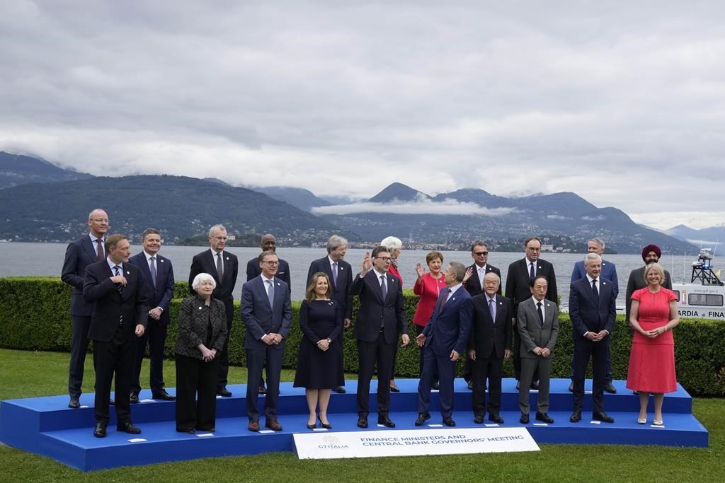 May 2024: US pushes for Ukraine aid, united front against China's trade practices at G7 finance meeting
