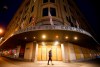 The federal government is putting up another $31 million for the transformation of a former Hudson's Bay Company flagship store. The Hudson’s Bay Company heritage building in Winnipeg is photographed Thursday, April 21, 2022. THE CANADIAN PRESS/John Woods