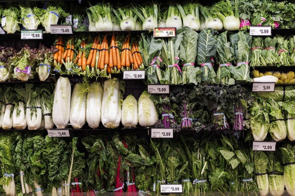 The House of Commons committee studying food prices recommends that the federal government consider policies to tackle “excessive net profits” in concentrated sectors in the food supply chain, which it says are driving up retail prices. Produce is seen at a Metro grocery store in Toronto, Friday, Feb. 2, 2024. THE CANADIAN PRESS/Cole Burston