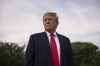 Republican presidential candidate former President Donald Trump arrives at a campaign rally in the south Bronx, Thursday, May. 23, 2024, in New York. (AP Photo/Yuki Iwamura)