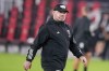 FILE - D.C. United head coach Wayne Rooney walks off the field after the team's MLS soccer match against Inter Miami, July 8, 2023, in Washington. Manchester United icon Wayne Rooney was appointed manager of second division Plymouth Argyle on Saturday, May 25, 2024. (AP Photo/Alex Brandon, File)