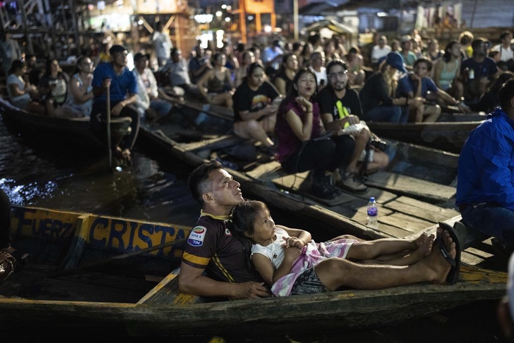 Poor neighborhood in Peru’s Amazon region hosts film festival ...
