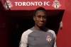 Toronto FC fullback/wingback Richie Laryea, who has been sidelined since injuring a hamstring in the Feb. 25 season opener, will travel with the MLS team for Wednesday's game in Philadelphia but won't see any minutes until Saturday at D.C. United, according to coach John Herdman. Laryea is photographed at BMO Field, in Toronto, Friday, May 3, 2024. THE CANADIAN PRESS/Chris Young