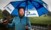 Golf pro Steve Blake, who has been given an exemption to play in the Rogers Charity Classic PGA Champions tour event in August, looks out over the Canyon Meadows golf course in Calgary, Wednesday, May 22, 2024.THE CANADIAN PRESS/Jeff McIntosh