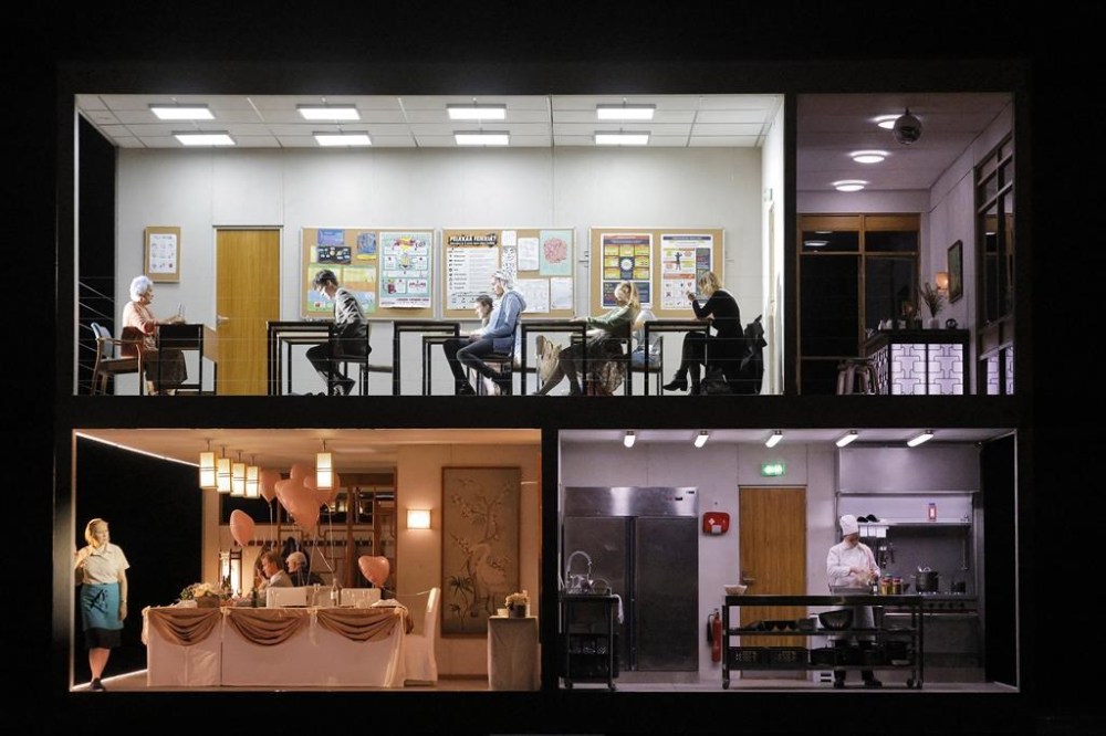 Opera about a school shooting’s aftermath has its US premiere in San