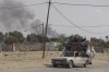 Palestinians fleeing from the southern Gaza city of Rafah during an Israeli ground and air offensive in the city on Tuesday, May 28, 2024. (AP Photo/Jehad Alshrafi)