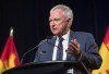 New Brunswick Premier Blaine Higgs delivers the state of the province speech in Fredericton on Thursday, January 25, 2024. Higgs says he did not see more than one slide of the sex education presentation that he banned from New Brunswick schools. THE CANADIAN PRESS/Stephen MacGillivray