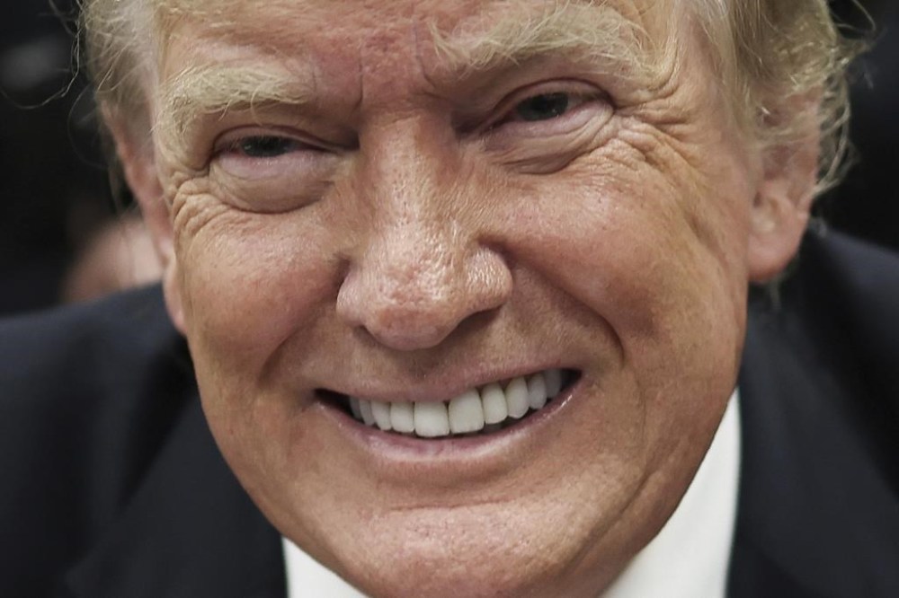 Former President Donald Trump appears at Manhattan criminal court as jurors are expected to begin deliberations in his criminal hush money trial in New York, Wednesday, May 29, 2024. (Charly Triballeau/Pool Photo via AP)