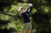 Lydia Ko, of New Zealand, hits from a fairway during a practice round for the U.S. Women's Open golf tournament at Lancaster Country Club, Wednesday, May 29, 2024, in Lancaster, Pa. (AP Photo/Matt Slocum)