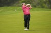 Canadian Aaron Cockerill makes a shot on the sixteenth hole during the second round of the Canadian Open in Toronto on Friday, June 9, 2023. THE CANADIAN PRESS/Andrew Lahodynskyj