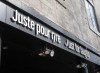 The Just for Laughs theatre is seen Tuesday, March 5, 202, in Montreal. A Quebec-based entertainment group says it has reached an agreement with Just for Laughs to acquire 