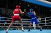 Canadian boxer Marie Al-Ahmadieh has withdrawn from a last-ditch Olympic qualifier due to 