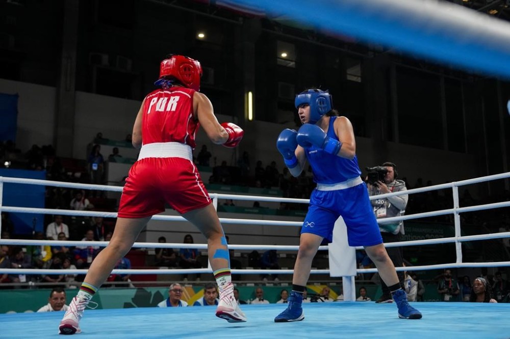 Canadian boxer Marie Al-Ahmadieh has withdrawn from a last-ditch Olympic qualifier due to
