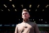 FILE - Ipswich manager Kieran McKenna at Portman Road in Ipswich, England, Thursday, May 23, 2024. Ipswich has signed manager Kieran McKenna to a four-year contract extension. The 38-year-old McKenna had been considered a candidate for higher-profile clubs so Thursday's announcement will end that speculation. (Zac Goodwin/PA via AP, File)