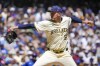 Milwaukee Brewers pitcher Bryan Hudson throws during the eighth inning of a baseball game against the Chicago Cubs Thursday, May 30, 2024, in Milwaukee. (AP Photo/Morry Gash)