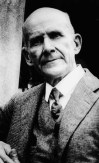 FILE - This is an undated portrait of socialist Eugene Debs. Following his unprecedented felony conviction, former president and current Republican front-runner Donald Trump has to wait to find out what his sentence will be. But even if it involves time behind bars, that doesn't mean his campaign to return to the White House comes to an end. He wouldn't even be the first candidate to run for that office while imprisoned. That piece of history belongs to Eugene V. Debs, who ran on the Socialist Party ticket in 1920 — and garnered almost a million votes, or about 3 percent. (AP Photo, File)