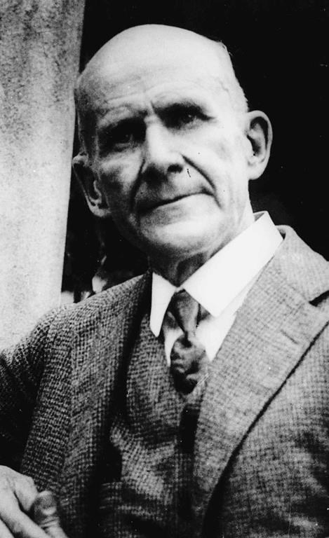FILE - This is an undated portrait of socialist Eugene Debs. Following his unprecedented felony conviction, former president and current Republican front-runner Donald Trump has to wait to find out what his sentence will be. But even if it involves time behind bars, that doesn't mean his campaign to return to the White House comes to an end. He wouldn't even be the first candidate to run for that office while imprisoned. That piece of history belongs to Eugene V. Debs, who ran on the Socialist Party ticket in 1920 — and garnered almost a million votes, or about 3 percent. (AP Photo, File)