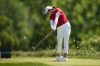 Rose Zhang hits from the second tee during the second round of the U.S. Women's Open golf tournament at Lancaster Country Club, Friday, May 31, 2024, in Lancaster, Pa. (AP Photo/Matt Slocum)