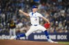 Toronto Blue Jays pitcher Chris Bassitt (40) throws the ball during first inning MLB interleague action against the Pittsburgh Pirates, in Toronto, Sunday, June 2, 2024. THE CANADIAN PRESS/Christopher Katsarov