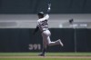 New York Yankees' Juan Soto runs the bases after hitting a solo home run against the San Francisco Giants during the first inning of a baseball game Sunday, June 2, 2024, in San Francisco. (AP Photo/Godofredo A. Vásquez)