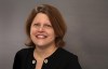 FILE - Sally Buzbee, then-senior vice president and executive editor of The Associated Press, poses for a photo, Dec. 13, 2018, in New York. The Washington Post said Sunday, June 2, 2024, that Buzbee, its executive editor, has stepped down after three years at the top of one of journalism's most storied brands. (AP Photo/Chuck Zoeller, File)