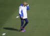 Italy coach Luciano Spalletti leads a training session of the Italian national soccer team in Coverciano, near Florence, Italy, Friday, May 31, 2024. (Marco Bucco/LaPresse via AP)