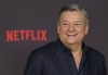FILE - Netflix co-CEO Ted Sarandos poses at the premiere of the Netflix film 
