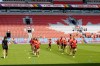 Canadian women's national soccer team players train prior to Tuesday's friendly against Mexico, in Toronto, Monday, June 3, 2024. THE CANADIAN PRESS/Neil Davidson