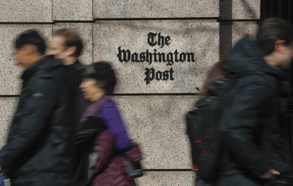 With its top editor abruptly gone, The Washington Post grapples with a ...