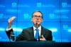 To cut or not to cut — that is the question the Bank of Canada will answer this morning as it announces its latest interest rate decision. Governor of the Bank of Canada Tiff Macklem speaks during a press conference in Ottawa, Thursday, May 9, 2024. THE CANADIAN PRESS/Justin Tang