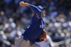 The Toronto Blue Jays reinstated pitcher Bowden Francis from the 15-day injured list Tuesday and optioned fellow right-hander Ryan Burr to Triple-A Buffalo. Francis pitches during the first inning of a baseball game against the New York Yankees, in New York, Sunday, April 7, 2024. THE CANADIAN PRESS/AP-Frank Franklin II