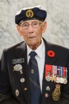 Second World War veteran William 