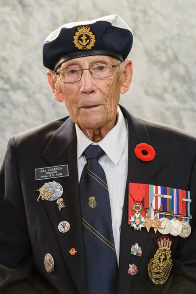 Second World War veteran William 