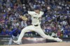 Milwaukee Brewers pitcher Robert Gasser throws during the second inning of a baseball game against the Chicago Cubs Monday, May 27, 2024, in Milwaukee. (AP Photo/Morry Gash)