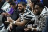 Canadian rap star Drake has placed a $500,000 bet on the Edmonton Oilers to win the Stanley Cup. Drake, front left, looks on during the second half of an NBA basketball game between the Miami Heat and the Atlanta Hawks, Friday, Jan. 14, 2022, in Miami. (AP Photo/Lynne Sladky)
