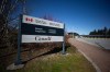 The Douglas-Peace Arch border crossing is seen in Surrey, B.C., on Monday, March 16, 2020. THE CANADIAN PRESS/Darryl Dyck